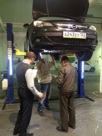 В Краснодаре прошел конкурс «Лучший автомеханик Краснодарского края 2015 года».